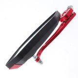 Maxbell CNC Aluminum Racing Side Rear View Mirrors for Motorcycle Scooter ATV Red - Aladdin Shoppers