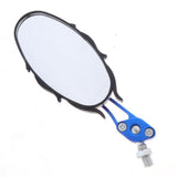 Maxbell CNC Aluminum Side Rear View Race Mirrors for Motorcycle Scooters ATV Blue - Aladdin Shoppers