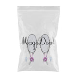 Maxbell CNC Aluminum Side Rear View Race Mirrors for Motorcycle Scooters ATV Purple - Aladdin Shoppers