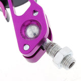 Maxbell CNC Aluminum Side Rear View Race Mirrors for Motorcycle Scooters ATV Purple - Aladdin Shoppers