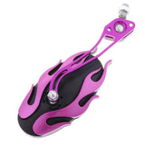 Maxbell CNC Aluminum Side Rear View Race Mirrors for Motorcycle Scooters ATV Purple - Aladdin Shoppers