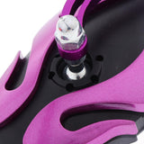 Maxbell CNC Aluminum Side Rear View Race Mirrors for Motorcycle Scooters ATV Purple - Aladdin Shoppers