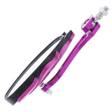 Maxbell CNC Aluminum Side Rear View Race Mirrors for Motorcycle Scooters ATV Purple - Aladdin Shoppers