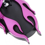 Maxbell CNC Aluminum Side Rear View Race Mirrors for Motorcycle Scooters ATV Purple - Aladdin Shoppers