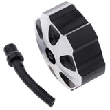 Maxbell CNC Alumium Alloy Motorcycles Fuel Tank Gas Cap Cover for Yamaha Black - Aladdin Shoppers