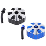 Maxbell CNC Alumium Alloy Motorcycles Fuel Tank Gas Cap Cover for Yamaha Black - Aladdin Shoppers