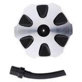 Maxbell CNC Alumium Alloy Motorcycles Fuel Tank Gas Cap Cover for Yamaha Black - Aladdin Shoppers