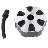 Maxbell CNC Alumium Alloy Motorcycles Fuel Tank Gas Cap Cover for Yamaha Black - Aladdin Shoppers