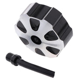 Maxbell CNC Alumium Alloy Motorcycles Fuel Tank Gas Cap Cover for Yamaha Black - Aladdin Shoppers