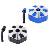 Maxbell CNC Alumium Alloy Motorcycles Fuel Tank Gas Cap Cover for Yamaha Black - Aladdin Shoppers