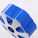 Maxbell CNC Alumium Alloy Motorcycles Fuel Tank Gas Cap Cover for Yamaha Blue - Aladdin Shoppers