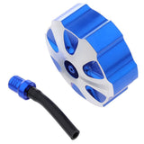 Maxbell CNC Alumium Alloy Motorcycles Fuel Tank Gas Cap Cover for Yamaha Blue - Aladdin Shoppers