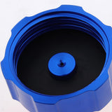Maxbell CNC Alumium Alloy Motorcycles Fuel Tank Gas Cap Cover for Yamaha Blue - Aladdin Shoppers