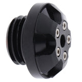 Maxbell CNC Engine Oil Filler Cap Plug Cover for kawasaki ER6N/F 2006-2014 Black - Aladdin Shoppers