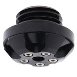 Maxbell CNC Engine Oil Filler Cap Plug Cover for kawasaki ER6N/F 2006-2014 Black - Aladdin Shoppers