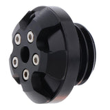 Maxbell CNC Engine Oil Filler Cap Plug Cover for kawasaki ER6N/F 2006-2014 Black - Aladdin Shoppers