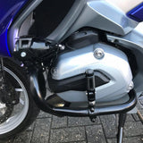 Maxbell CNC Folding Motorcycle Rearset Footrests Footpeg Foot Pegs Pedal Black - Aladdin Shoppers