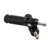 Maxbell CNC Folding Motorcycle Rearset Footrests Footpeg Foot Pegs Pedal Black - Aladdin Shoppers