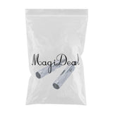 Maxbell CNC Folding Motorcycle Rearset Footrests Footpeg Foot Pegs Pedal Silver - Aladdin Shoppers