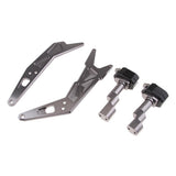 Maxbell CNC Frame Slider Crash Pad Falling Protector for KAWASAKI Motorbike Titanium - Aladdin Shoppers