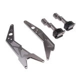 Maxbell CNC Frame Slider Crash Pad Falling Protector for KAWASAKI Motorbike Titanium - Aladdin Shoppers