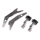 Maxbell CNC Frame Slider Crash Pad Falling Protector for KAWASAKI Motorbike Titanium - Aladdin Shoppers