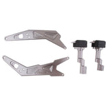 Maxbell CNC Frame Slider Crash Pad Falling Protector for KAWASAKI Motorbike Titanium - Aladdin Shoppers