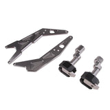 Maxbell CNC Frame Slider Crash Pad Falling Protector for KAWASAKI Motorbike Titanium - Aladdin Shoppers