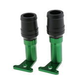Maxbell CNC Frame Slider Crash Pad Falling Protectors for KAWASAKI Motorbike Green - Aladdin Shoppers