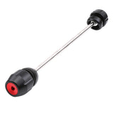 Maxbell CNC Front Axle Fork Crash Sliders Falling Protection for BMW G310R Red - Aladdin Shoppers