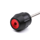 Maxbell CNC Front Axle Fork Crash Sliders Falling Protection for BMW G310R Red - Aladdin Shoppers