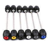 Maxbell CNC Front Axle Fork Crash Sliders Falling Protection for BMW G310R Red - Aladdin Shoppers