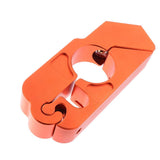 Maxbell CNC Handle Bar Brake Clutch Lever Lock for Kawasaki Z1000 Z800 Z750 Orange - Aladdin Shoppers
