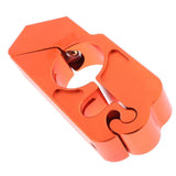 Maxbell CNC Handle Bar Brake Clutch Lever Lock for Kawasaki Z1000 Z800 Z750 Orange - Aladdin Shoppers