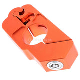 Maxbell CNC Handle Bar Brake Clutch Lever Lock for Kawasaki Z1000 Z800 Z750 Orange - Aladdin Shoppers