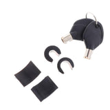 Maxbell CNC Handle Bar Brake Clutch Lever Lock for Kawasaki Z1000 Z800 Z750 Orange - Aladdin Shoppers