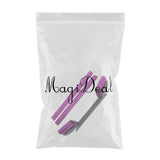 Maxbell CNC Motorbike Handlebars Adjustable Clip On Fork Cafe Racer Purple - Aladdin Shoppers