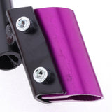 Maxbell CNC Motorbike Handlebars Adjustable Clip On Fork Cafe Racer Purple - Aladdin Shoppers