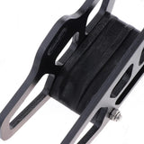 Maxbell CNC Motorcycle Chain Guide Protector Universal for Honda CRF 250/450 Black - Aladdin Shoppers