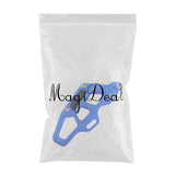 Maxbell CNC Motorcycle Chain Guide Protector Universal for Honda CRF 250/450 Blue - Aladdin Shoppers