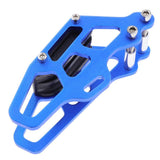 Maxbell CNC Motorcycle Chain Guide Protector Universal for Honda CRF 250/450 Blue - Aladdin Shoppers