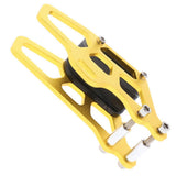 Maxbell CNC Motorcycle Chain Guide Protector Universal for Honda CRF 250/450 Golden - Aladdin Shoppers