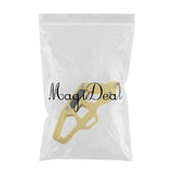 Maxbell CNC Motorcycle Chain Guide Protector Universal for Honda CRF 250/450 Golden - Aladdin Shoppers