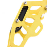 Maxbell CNC Motorcycle Chain Guide Protector Universal for Honda CRF 250/450 Golden - Aladdin Shoppers