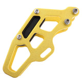 Maxbell CNC Motorcycle Chain Guide Protector Universal for Honda CRF 250/450 Golden - Aladdin Shoppers