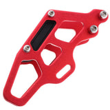 Maxbell CNC Motorcycle Chain Guide Protector Universal for Honda CRF 250/450 Red - Aladdin Shoppers