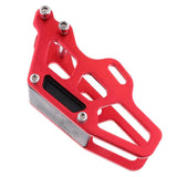 Maxbell CNC Motorcycle Chain Guide Protector Universal for Honda CRF 250/450 Red - Aladdin Shoppers