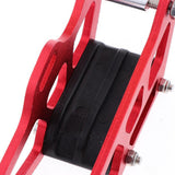 Maxbell CNC Motorcycle Chain Guide Protector Universal for Honda CRF 250/450 Red - Aladdin Shoppers