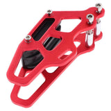 Maxbell CNC Motorcycle Chain Guide Protector Universal for Honda CRF 250/450 Red - Aladdin Shoppers