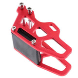 Maxbell CNC Motorcycle Chain Guide Protector Universal for Honda CRF 250/450 Red - Aladdin Shoppers